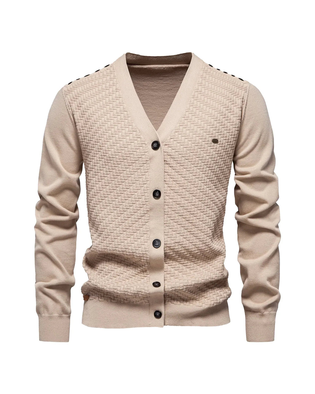 Tom Hollinger | Gestrickter Cardigan mit Knöpfen