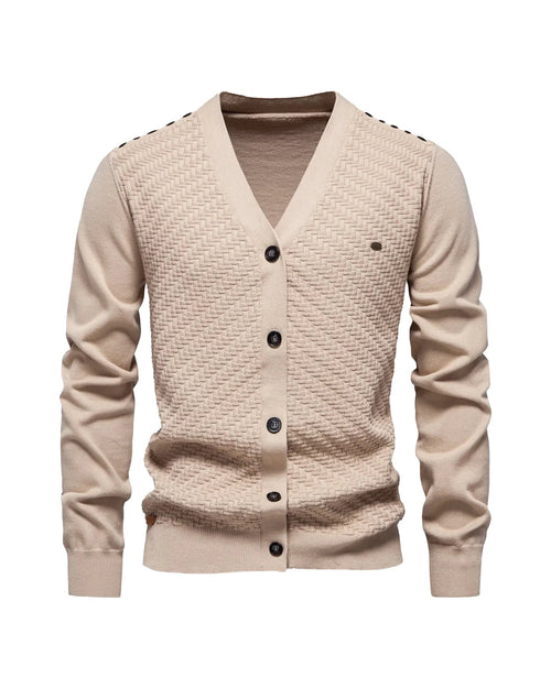 Tom Hollinger | Gestrickter Cardigan mit Knöpfen