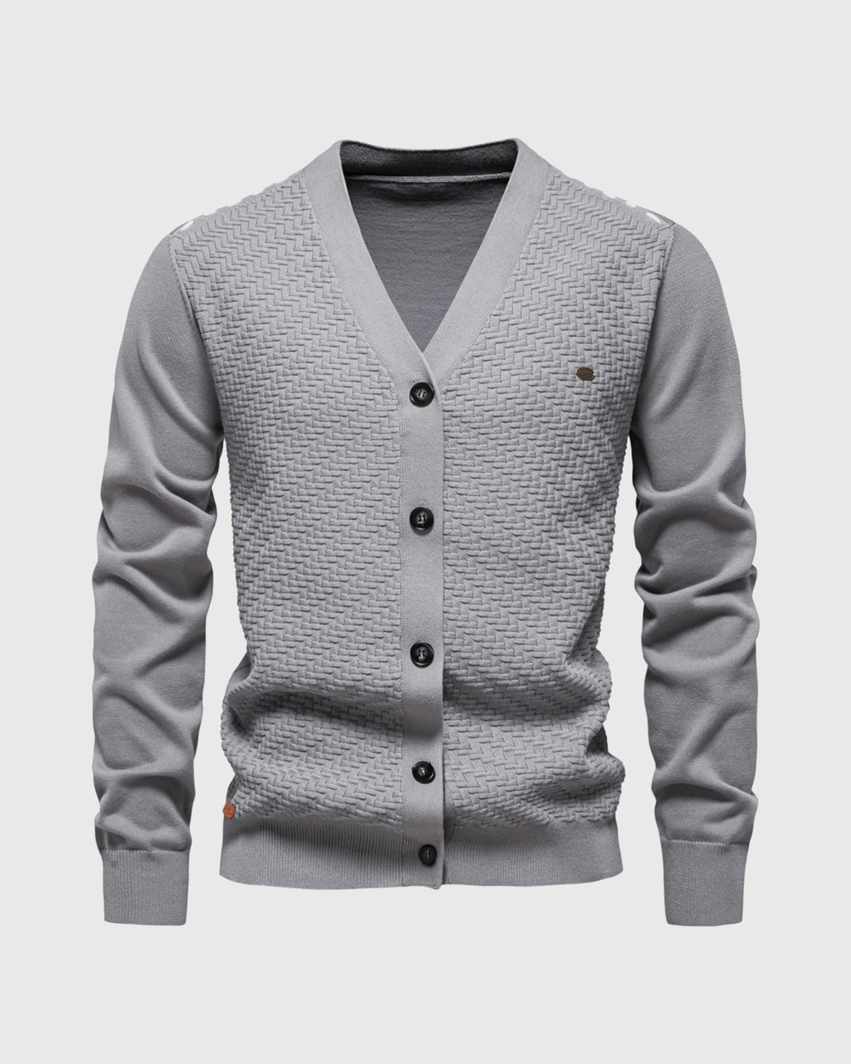 Tom Hollinger | Gestrickter Cardigan mit Knöpfen
