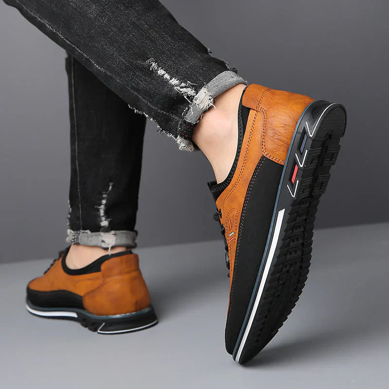 Tom Hollinger |  Handgefertigte Leder-Oxford-Schuhe für Herren