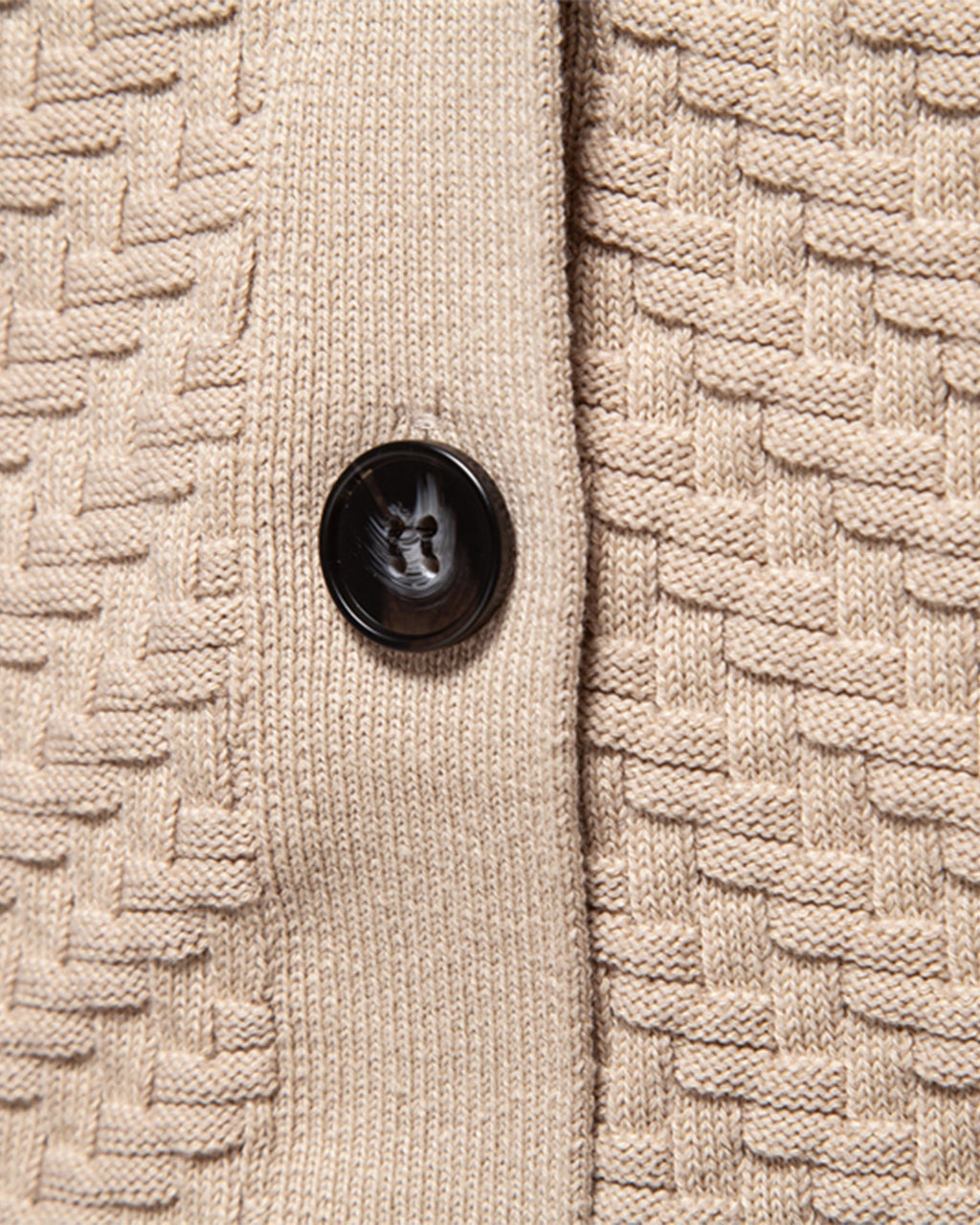 Tom Hollinger | Gestrickter Cardigan mit Knöpfen