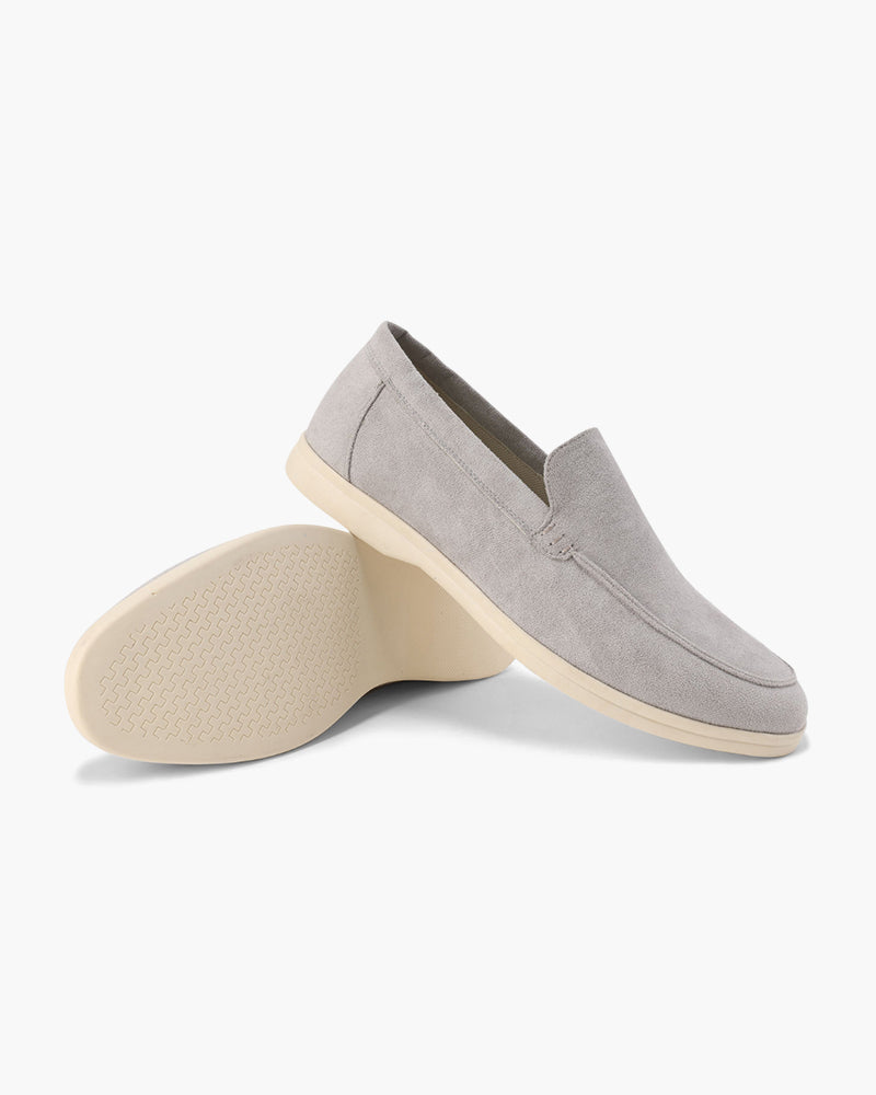 Tom Hollinger | Herren Wildleder Slipper Slip-On Business Schuhe