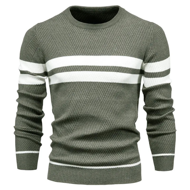 Tom Hollinger | Herren Grobstrickpullover