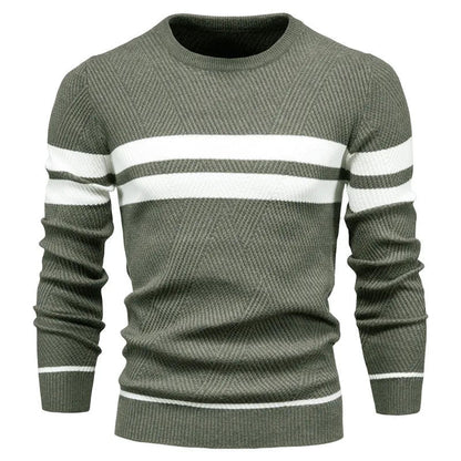Tom Hollinger | Herren Grobstrickpullover