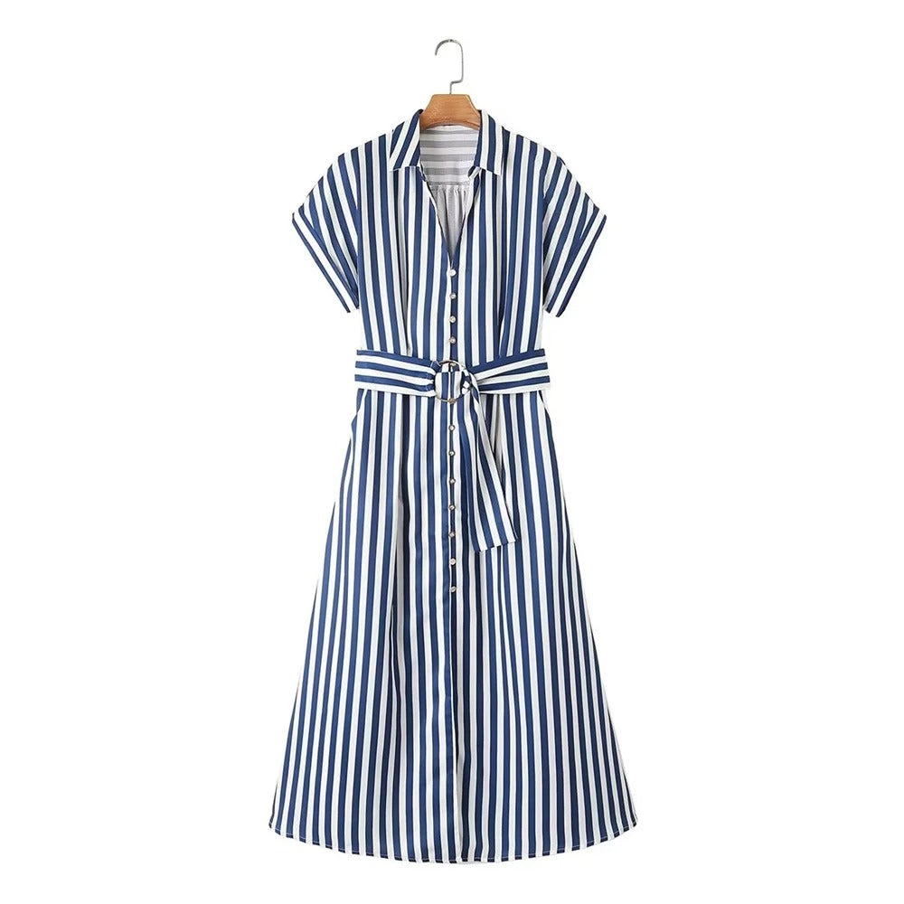 Tom Hollinger | Gestreiftes Sommerkleid