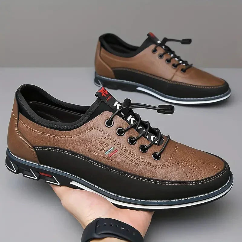 Tom Hollinger |  Handgefertigte Leder-Oxford-Schuhe für Herren