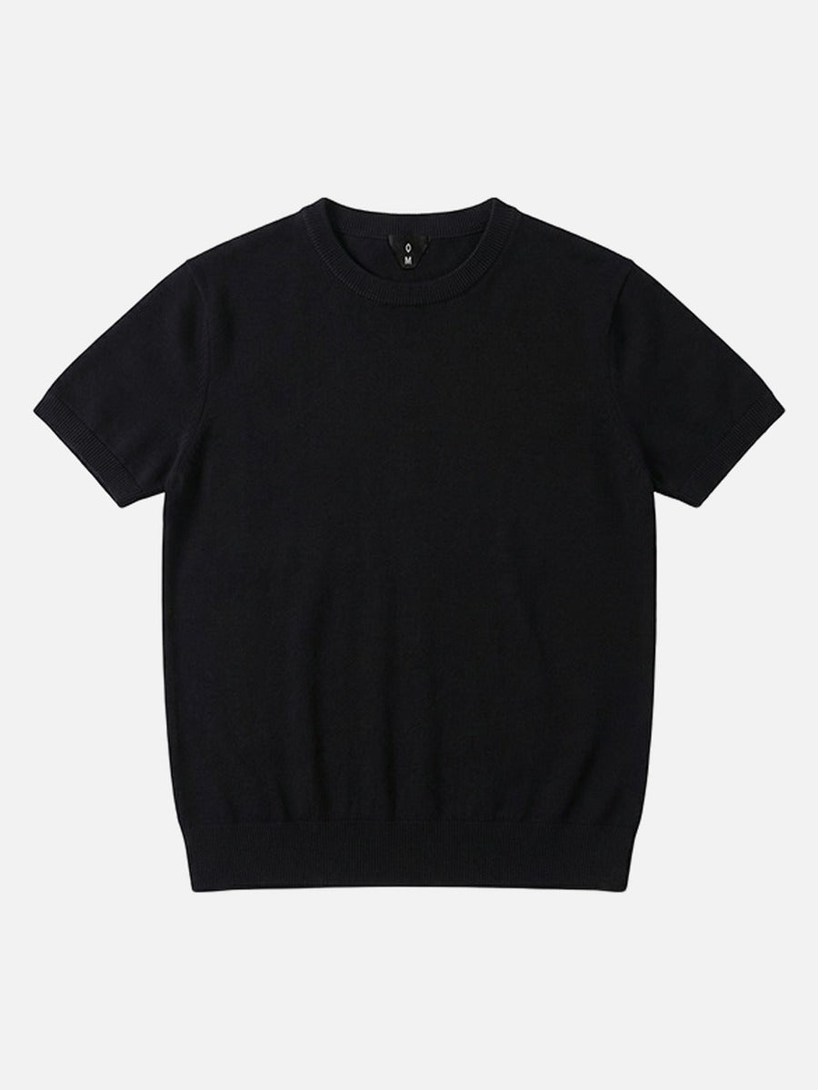 Tom Hollinger | Damen T Shirt Gerippt Mit Kurzen Ärmeln