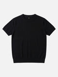 Tom Hollinger | Damen T Shirt Gerippt Mit Kurzen Ärmeln