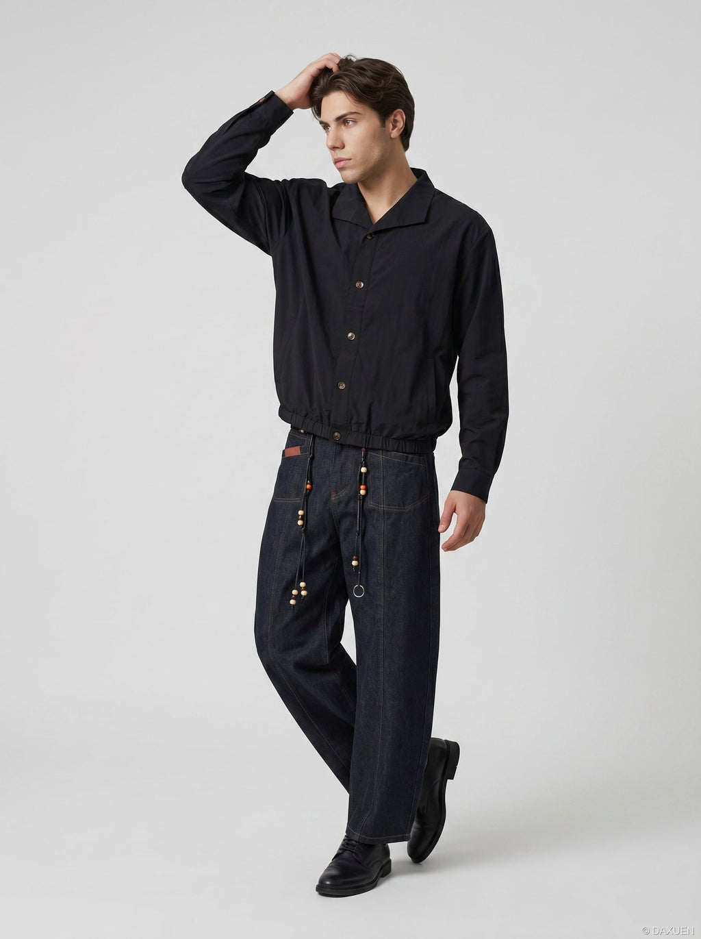 Tom Hollinger | Herren Blousonjacke Mit Camp Kragen In Relaxed Fit