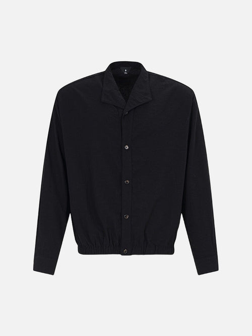 Tom Hollinger | Herren Blousonjacke Mit Camp Kragen In Relaxed Fit