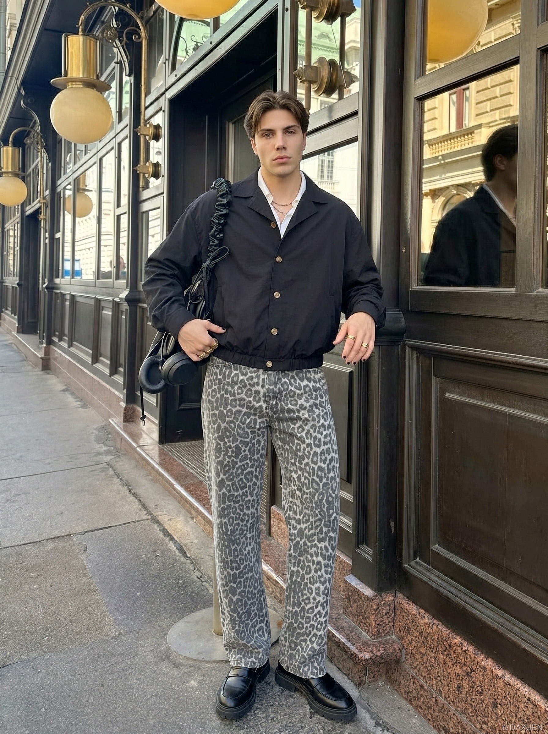 Tom Hollinger | Herren Blousonjacke Mit Camp Kragen In Relaxed Fit