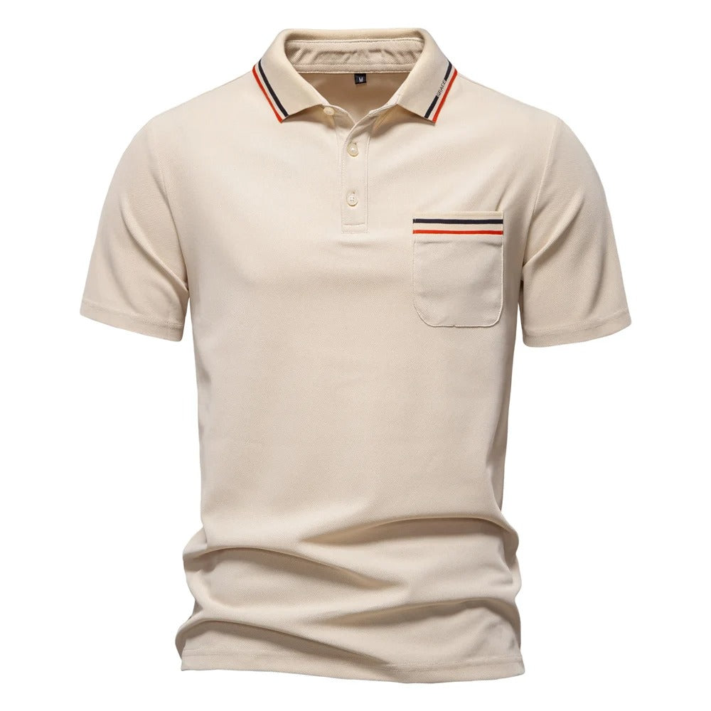 Tom Hollinger | Elegantes Polo-Shirt