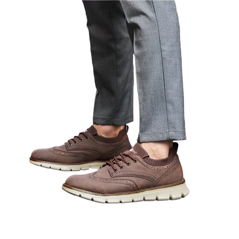 Tom Hollinger | Elegante Herren-Brogue-Sneaker