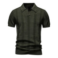 Tom Hollinger | Herren Poloshirt aus offenem Maschenstrick