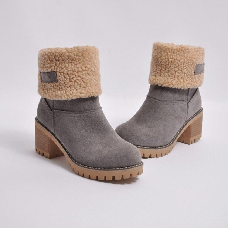 Tom Hollinger | Winterstiefel mit Fell