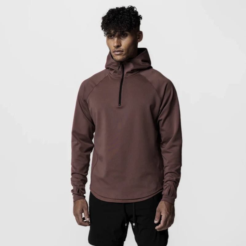 Tom Hollinger | Minimalistischer Performance-Hoodie