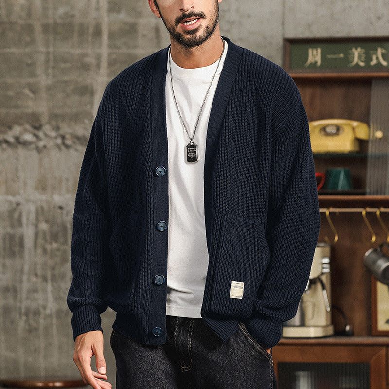 Tom Hollinger | Herren Strick-Cardigan-Pullover