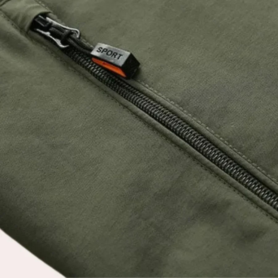 Tom Hollinger | Herren atmungsaktive leichte Cargo-Jacke