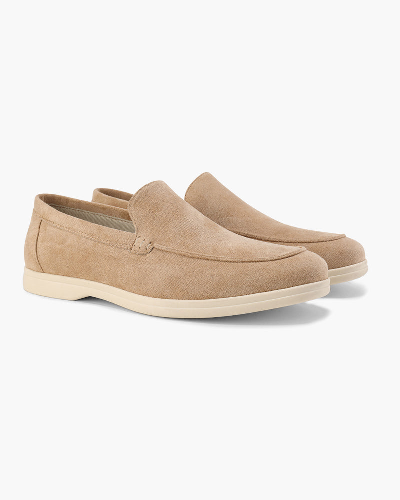 Tom Hollinger | Herren Wildleder Slipper Slip-On Business Schuhe