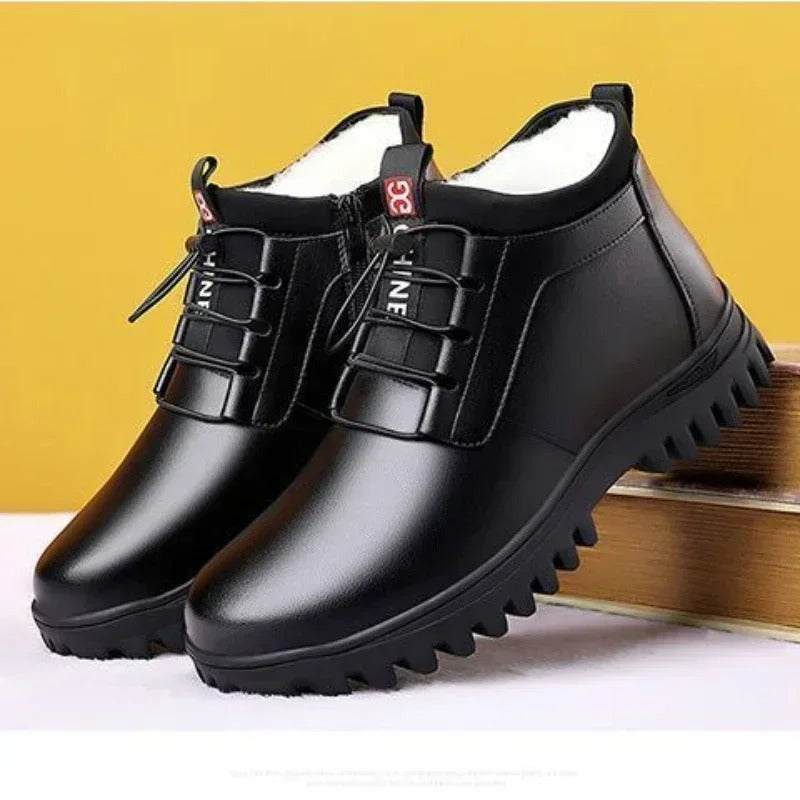 Tom Hollinger | Stiefeletten mit Kunstfellfutter