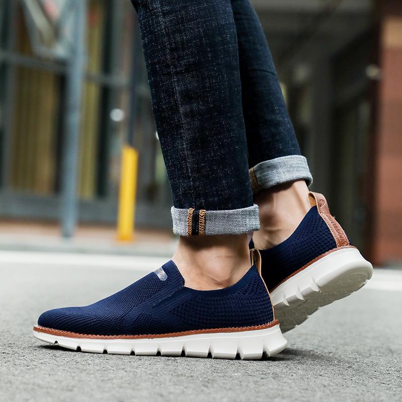Tom Hollinger | Herren Sommer Atmungsaktive Mesh Freizeit Schuhe