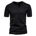 Tom Hollinger | Rundhals-Henleyshirt