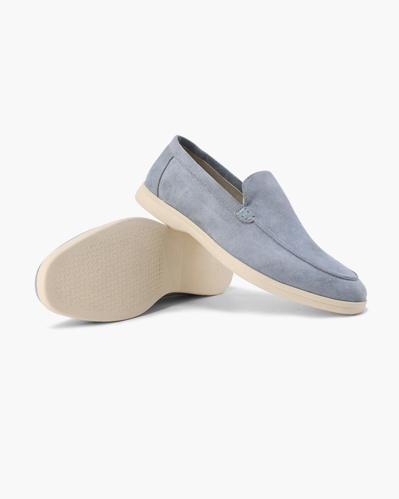 Tom Hollinger | Herren Wildleder Slipper Slip-On Business Schuhe