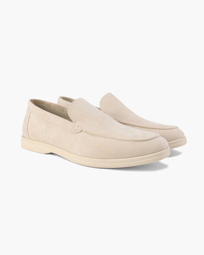 Tom Hollinger | Herren Wildleder Slipper Slip-On Business Schuhe