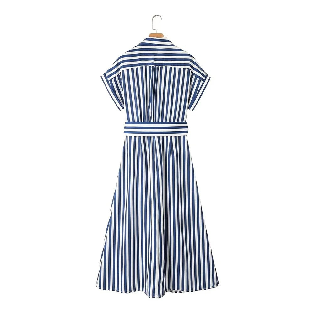 Tom Hollinger | Gestreiftes Sommerkleid
