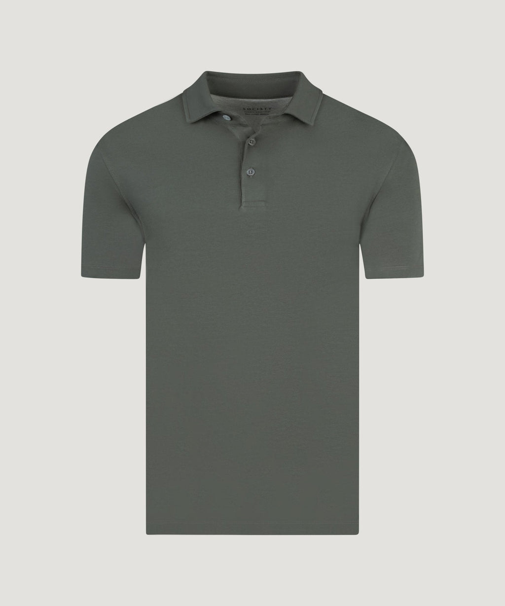 Tom Hollinger | Herren Poloshirt Mit Kurzen Ärmeln Regular Fit