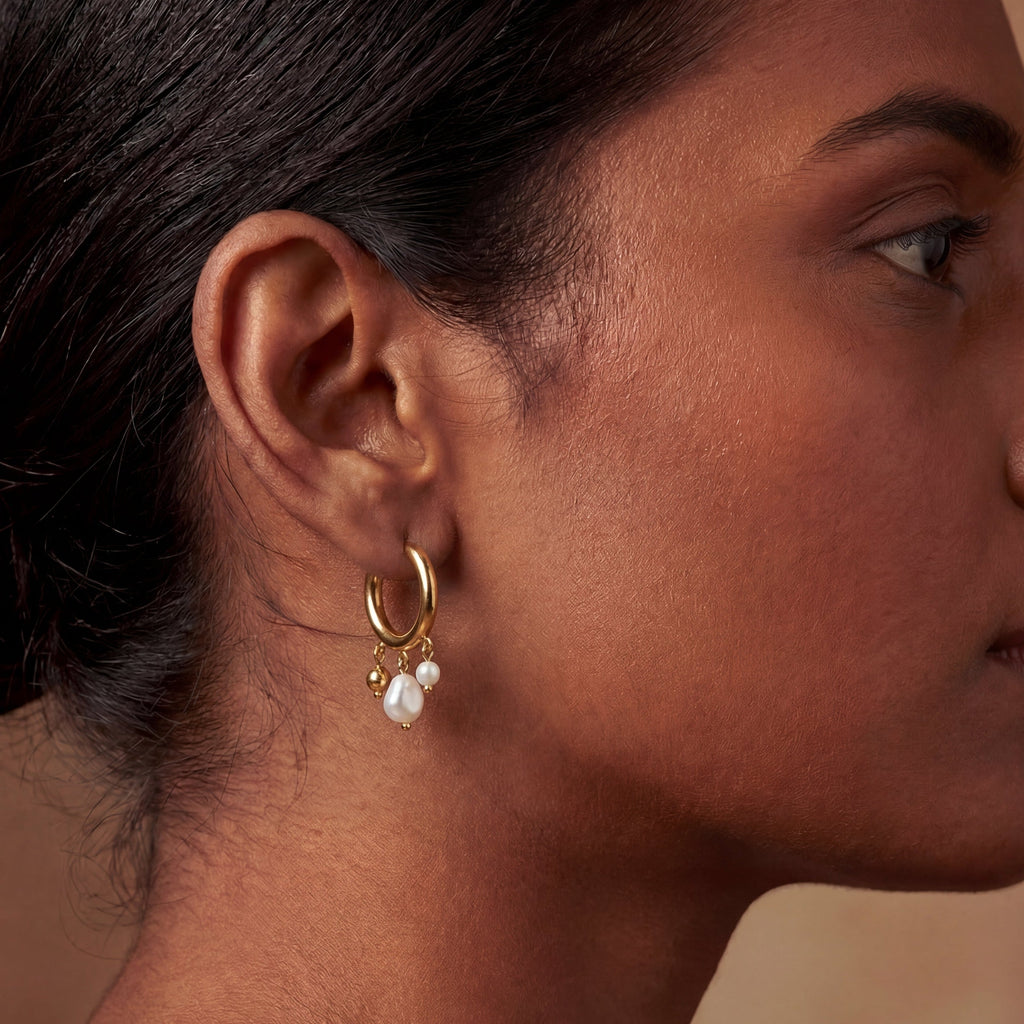 Japa Mini Jhumka