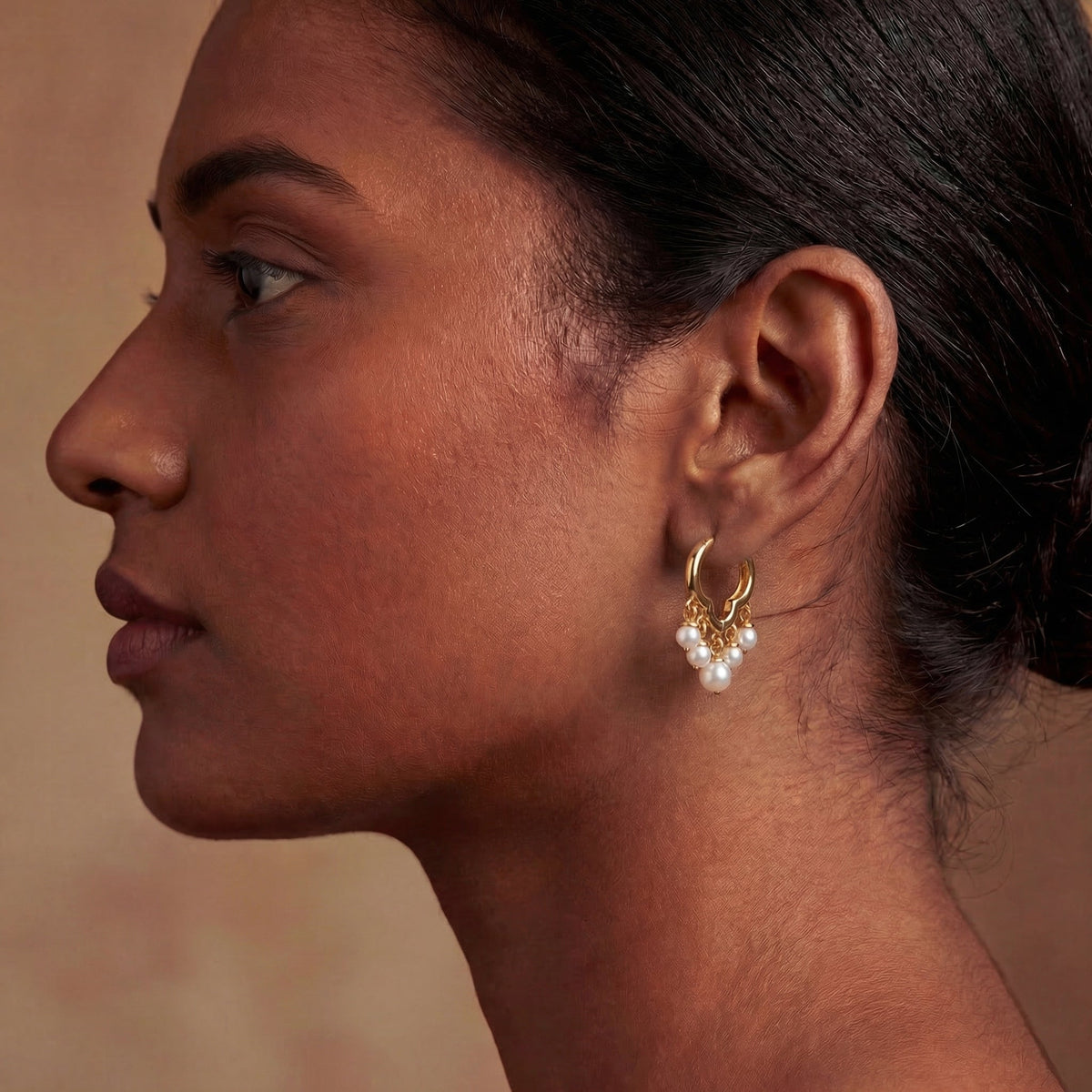 Vayu Mini Jhumka