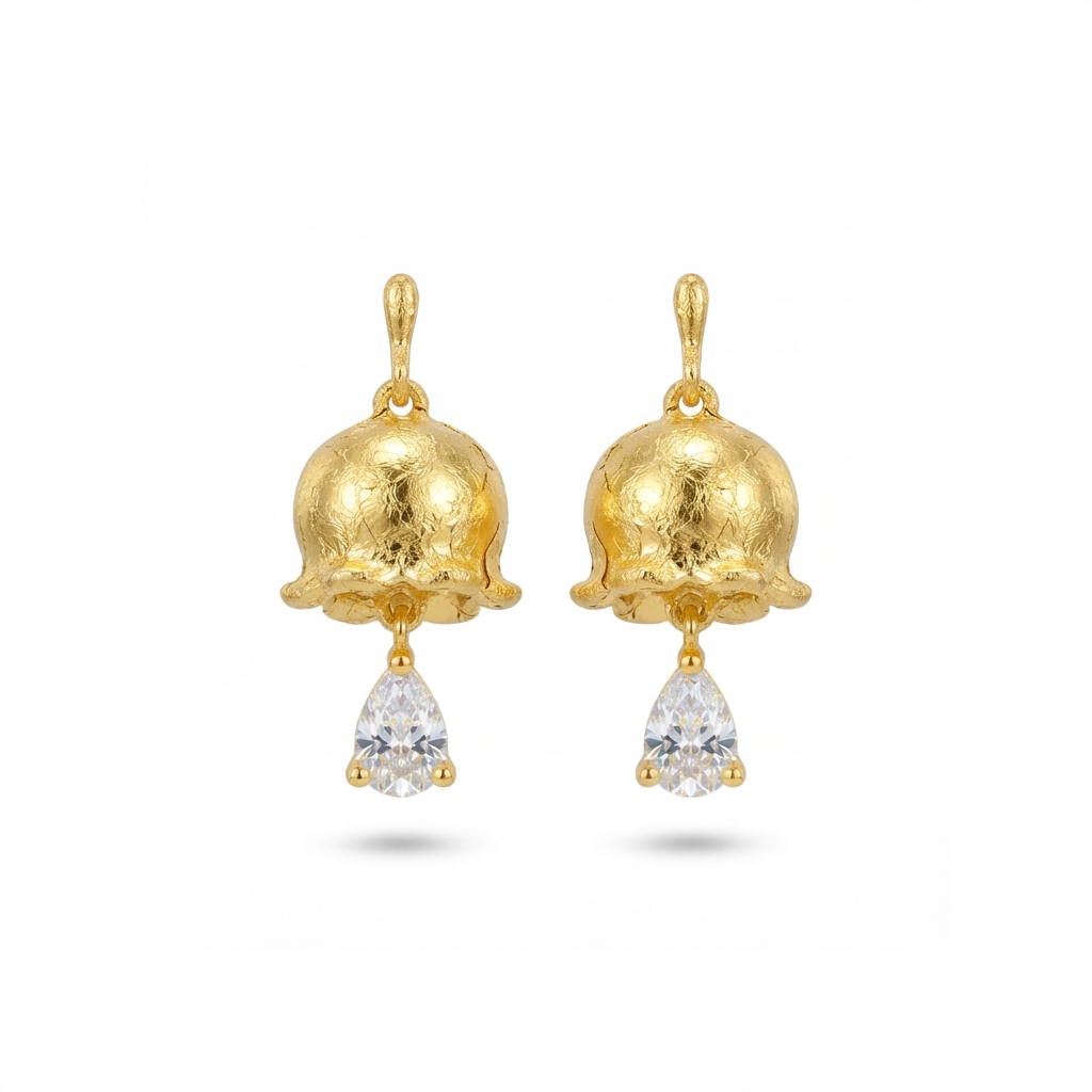 Bell Full Jhumka Earrings