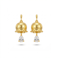 Bell Full Jhumka Earrings