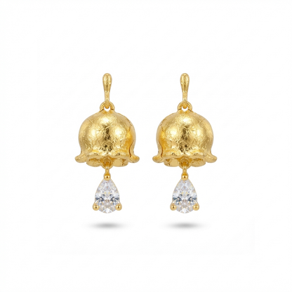 Bell Full Jhumka Earrings