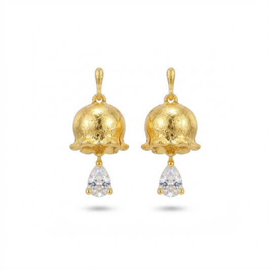 Bell Full Jhumka Earrings