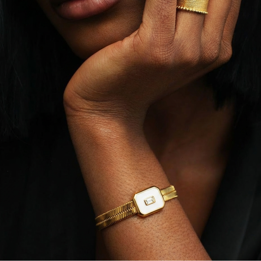 Karma Circle Bracelet