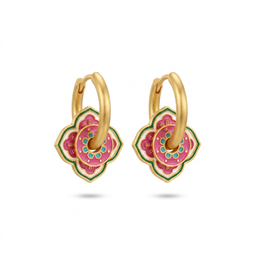 Madhu Flor Earrings