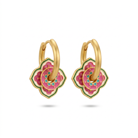 Madhu Flor Earrings