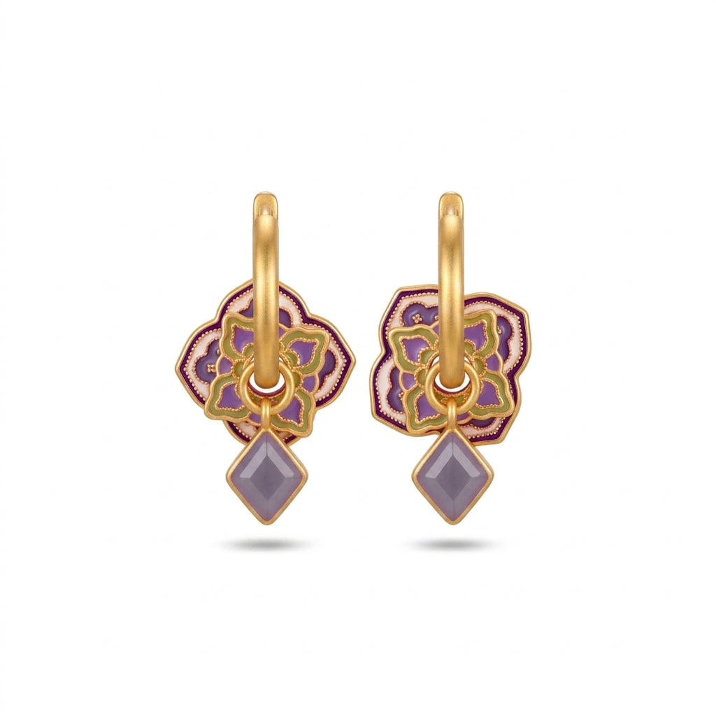 Madhu Mani Earrings