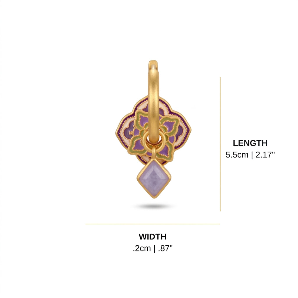Madhu Mani Earrings