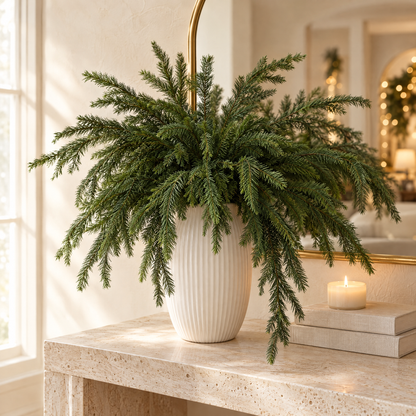 Real Touch Norfolk Pine Stems