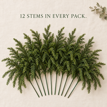 Real Touch Norfolk Pine Stems