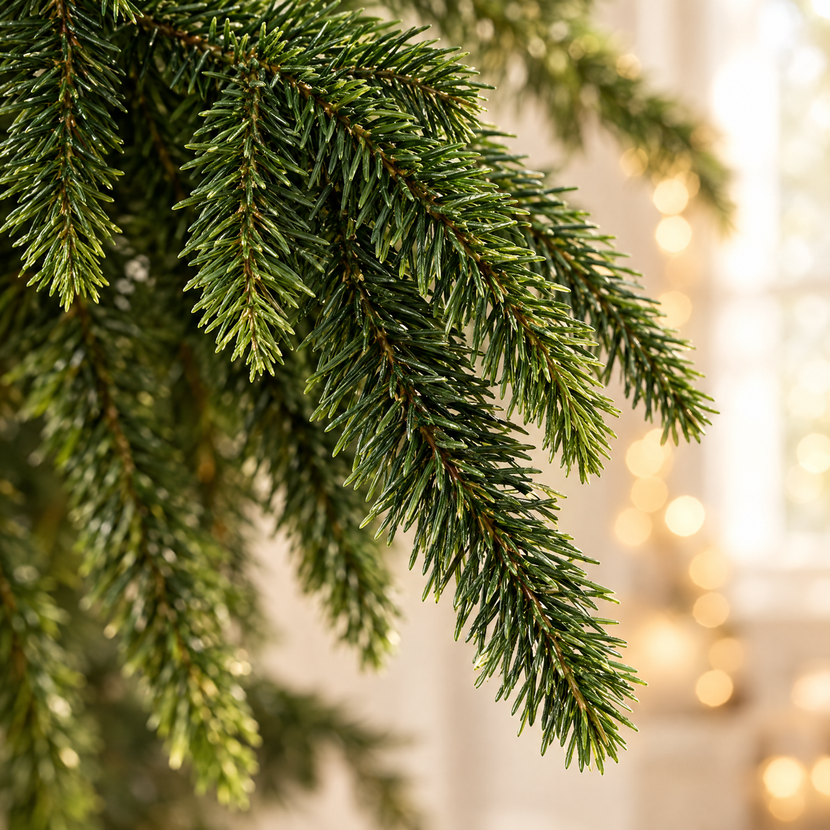 Real Touch Norfolk Pine Stems