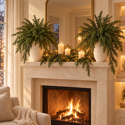 Real Touch Norfolk Pine Stems