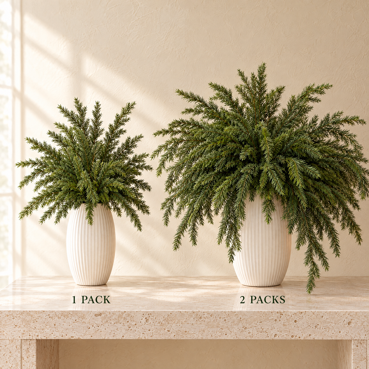 Real Touch Norfolk Pine Stems