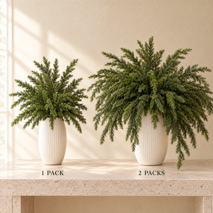 Real Touch Norfolk Pine Stems