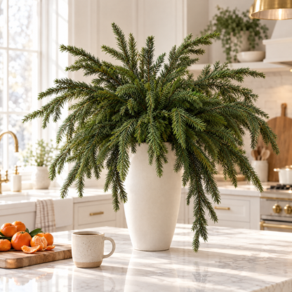 Real Touch Norfolk Pine Stems