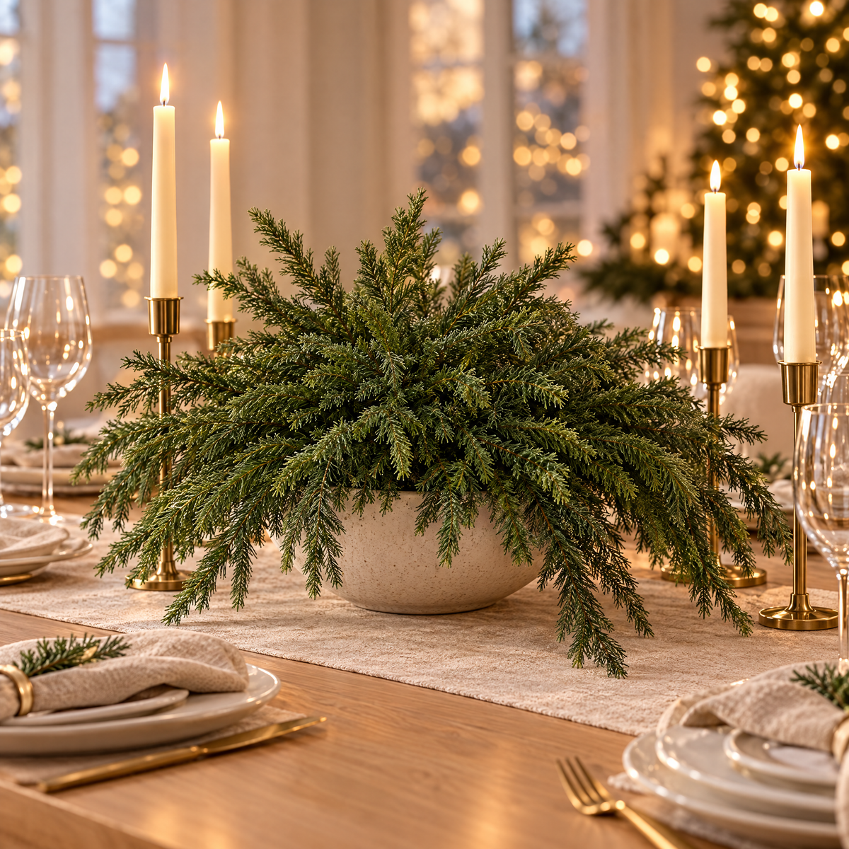 Real Touch Norfolk Pine Stems