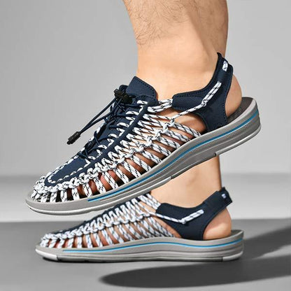 Tom Hollinger | Handgewebte bequeme Sommerschuhe